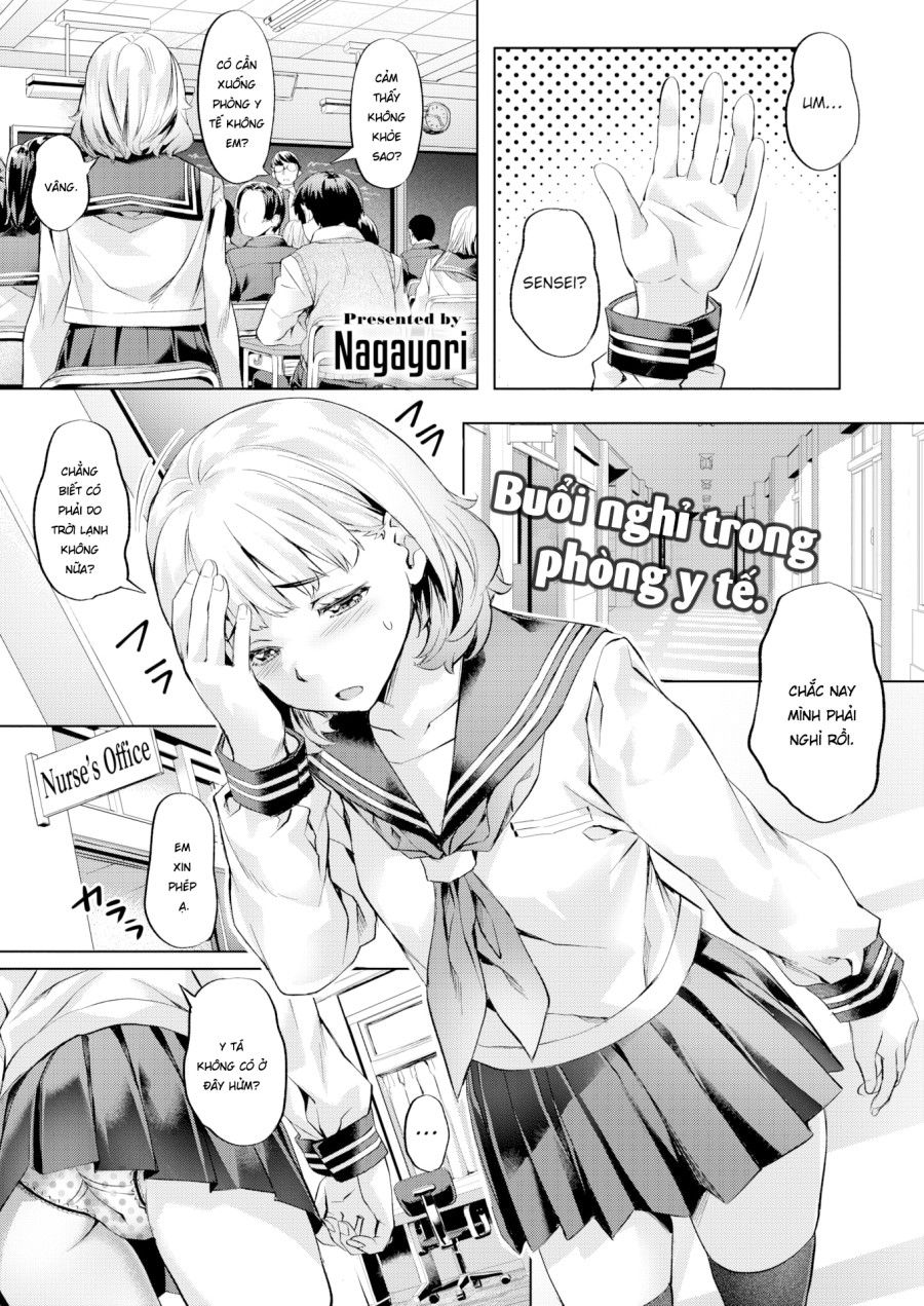 Hẹn Nhau Ở Phòng Y Tế Nhé! Oneshot page 2 - Giả Dược
