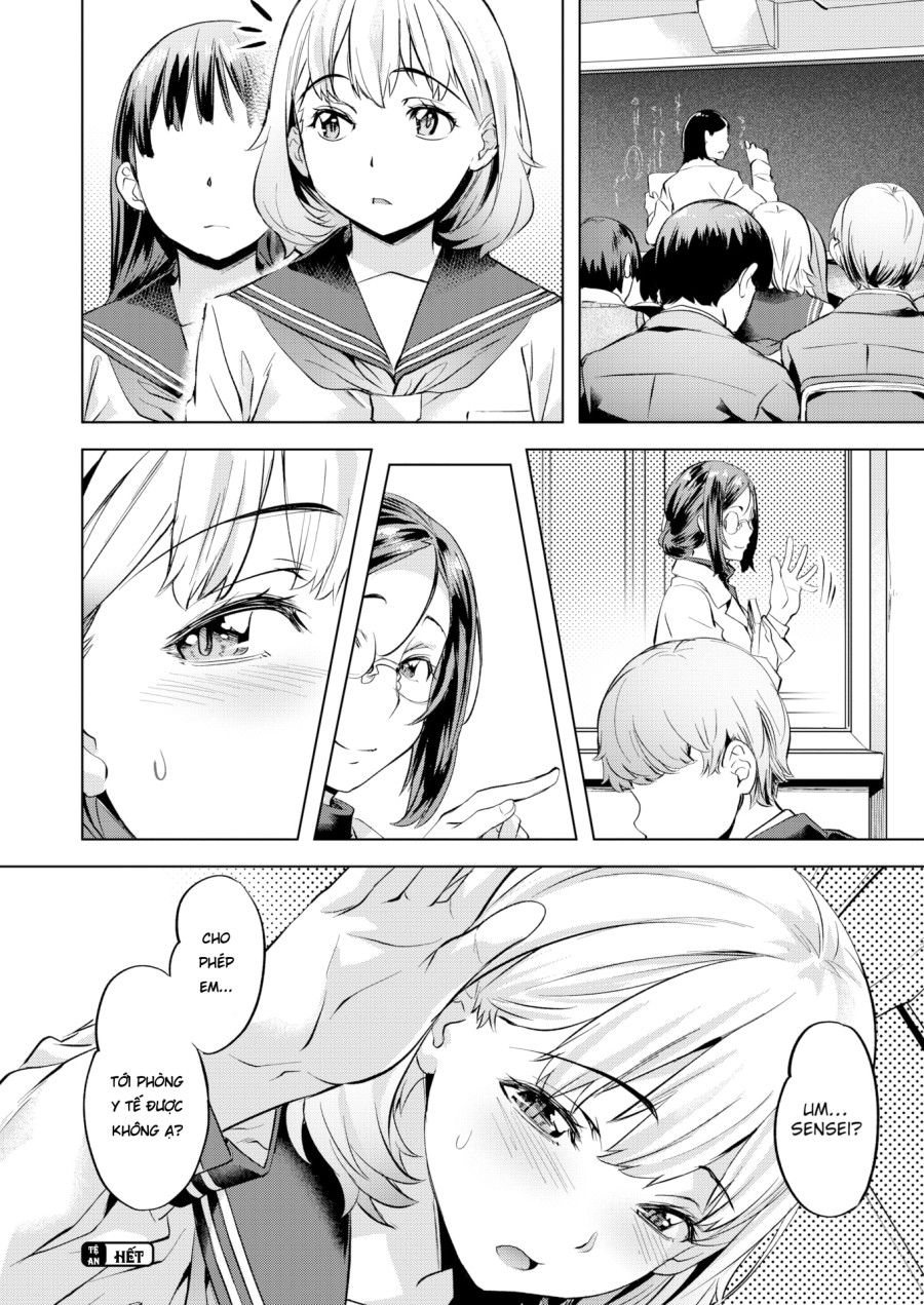 Hẹn Nhau Ở Phòng Y Tế Nhé! Oneshot page 25 - Giả Dược