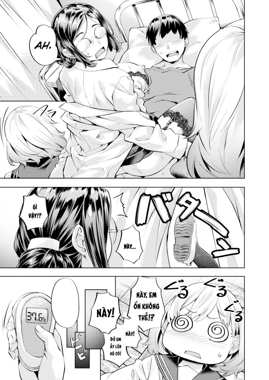 Hẹn Nhau Ở Phòng Y Tế Nhé! Oneshot page 4 - Giả Dược
