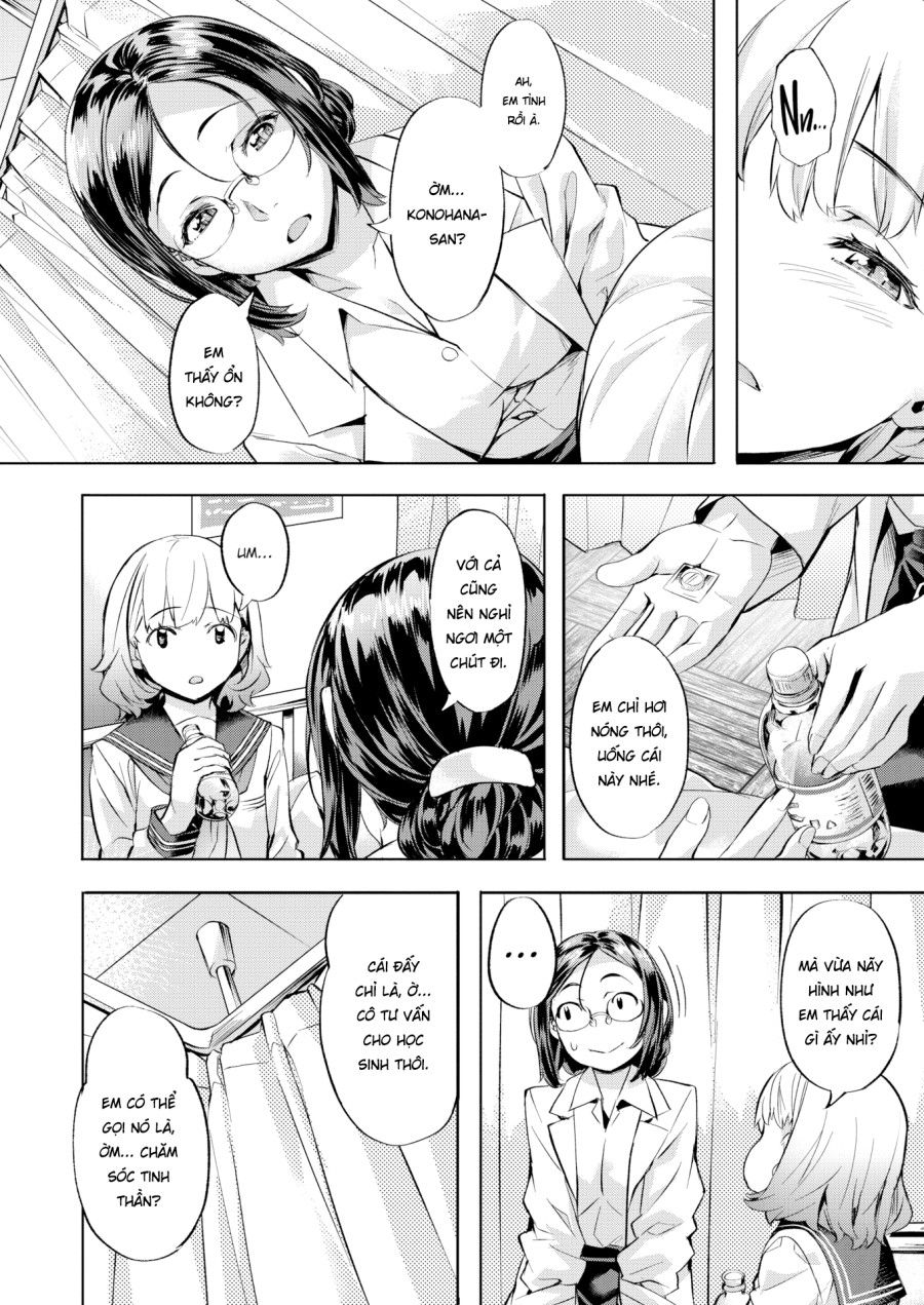 Hẹn Nhau Ở Phòng Y Tế Nhé! Oneshot page 5 - Giả Dược