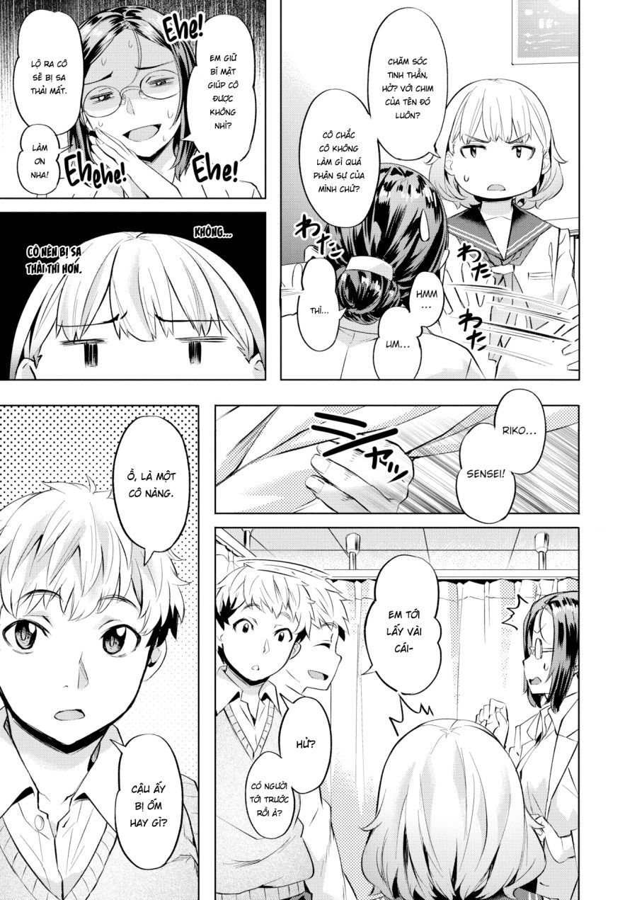 Hẹn Nhau Ở Phòng Y Tế Nhé! Oneshot page 6 - Giả Dược