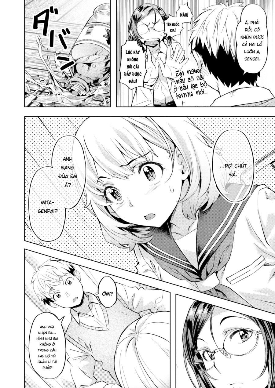 Hẹn Nhau Ở Phòng Y Tế Nhé! Oneshot page 7 - Giả Dược