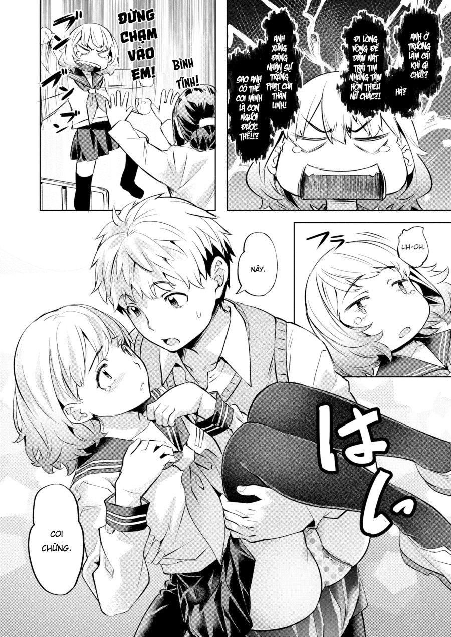 Hẹn Nhau Ở Phòng Y Tế Nhé! Oneshot page 9 - Giả Dược