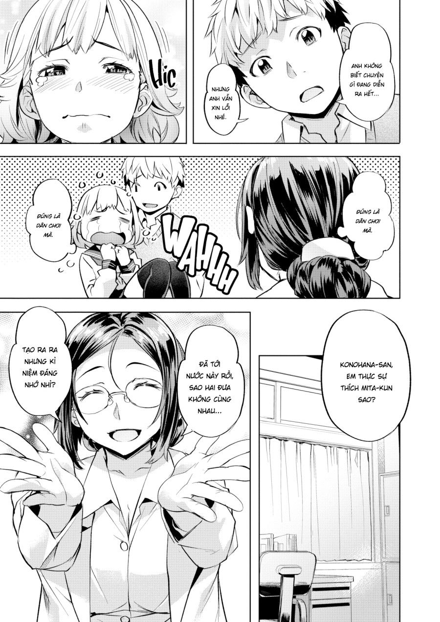 Hẹn Nhau Ở Phòng Y Tế Nhé! Oneshot page 10 - Giả Dược