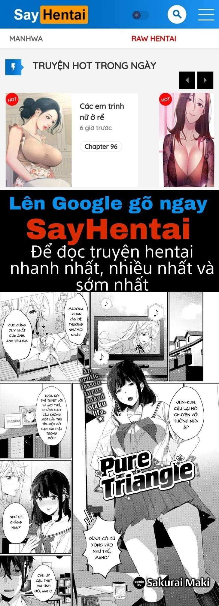 đọc truyện Henai Binetsu Chương 3 ảnh 1 tại Giả Dược