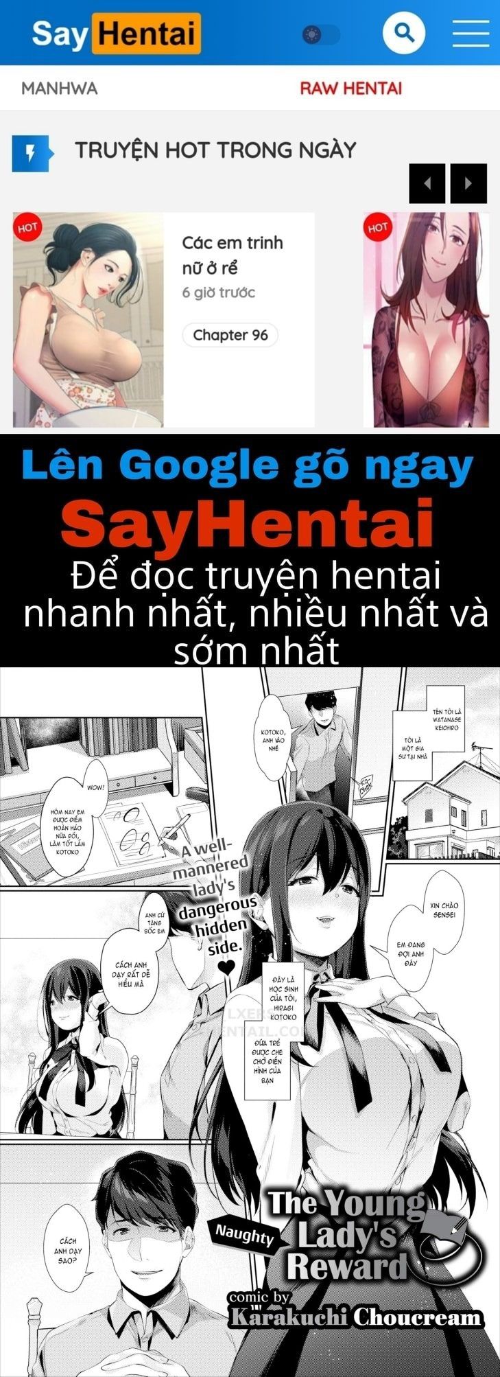 đọc truyện Henai Binetsu Chương 8 ảnh 1 tại Giả Dược