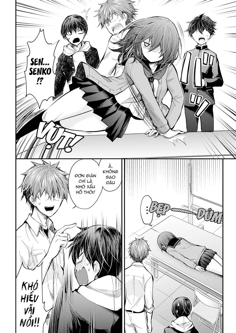 đọc truyện Henjo – Hen Na Joshi Kousei Amaguri Chiko Chương 102 ảnh 17 tại Giả Dược