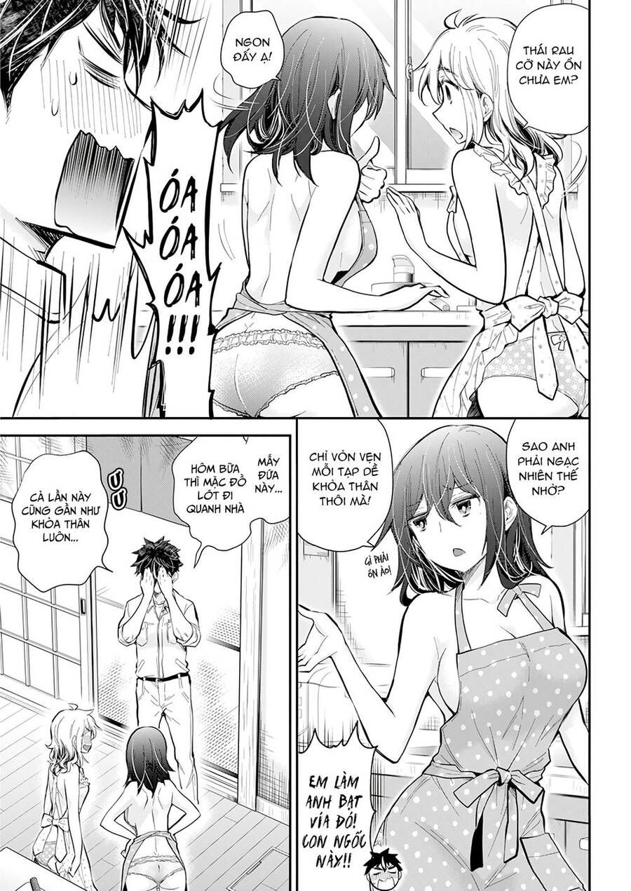 đọc truyện Henjo – Hen Na Joshi Kousei Amaguri Chiko Chương 109 ảnh 13 tại Giả Dược