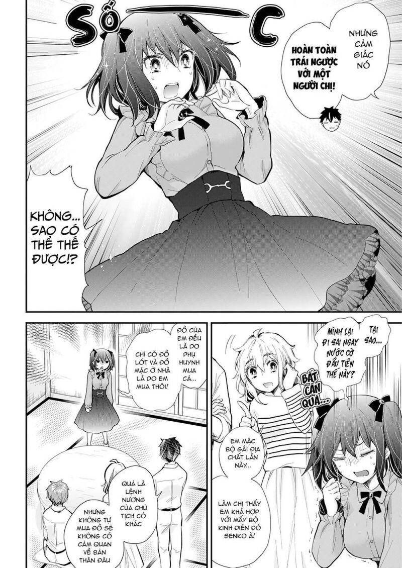 đọc truyện Henjo – Hen Na Joshi Kousei Amaguri Chiko Chương 113 ảnh 5 tại Giả Dược
