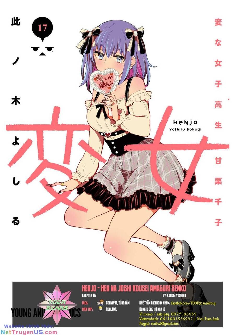 đọc truyện Henjo – Hen Na Joshi Kousei Amaguri Chiko Chương 117 ảnh 1 tại Giả Dược
