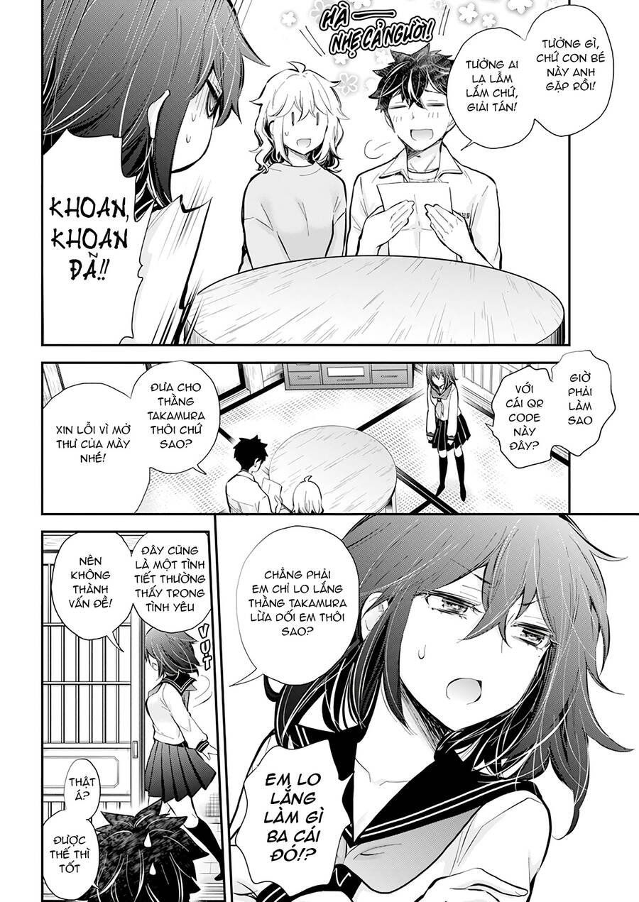 đọc truyện Henjo – Hen Na Joshi Kousei Amaguri Chiko Chương 117 ảnh 11 tại Giả Dược