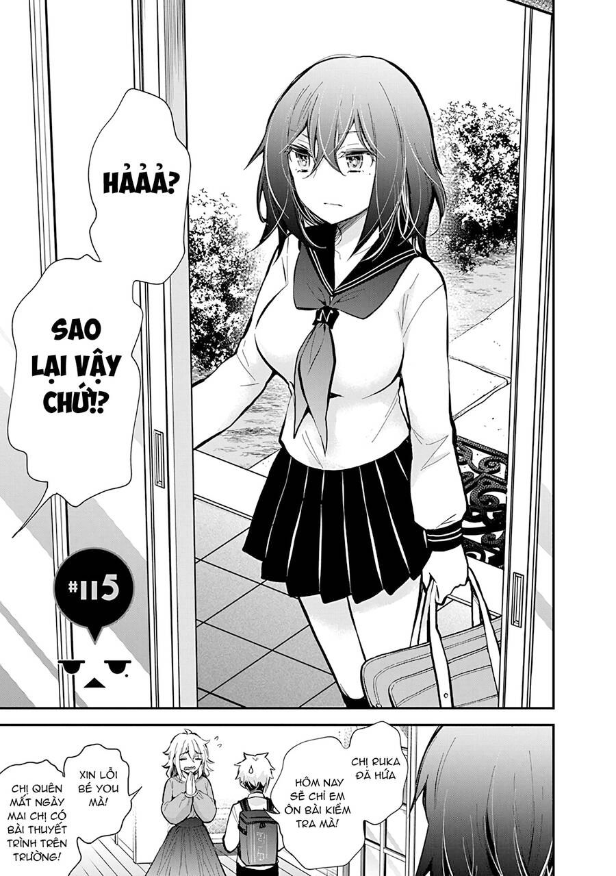 đọc truyện Henjo – Hen Na Joshi Kousei Amaguri Chiko Chương 118 ảnh 2 tại Giả Dược