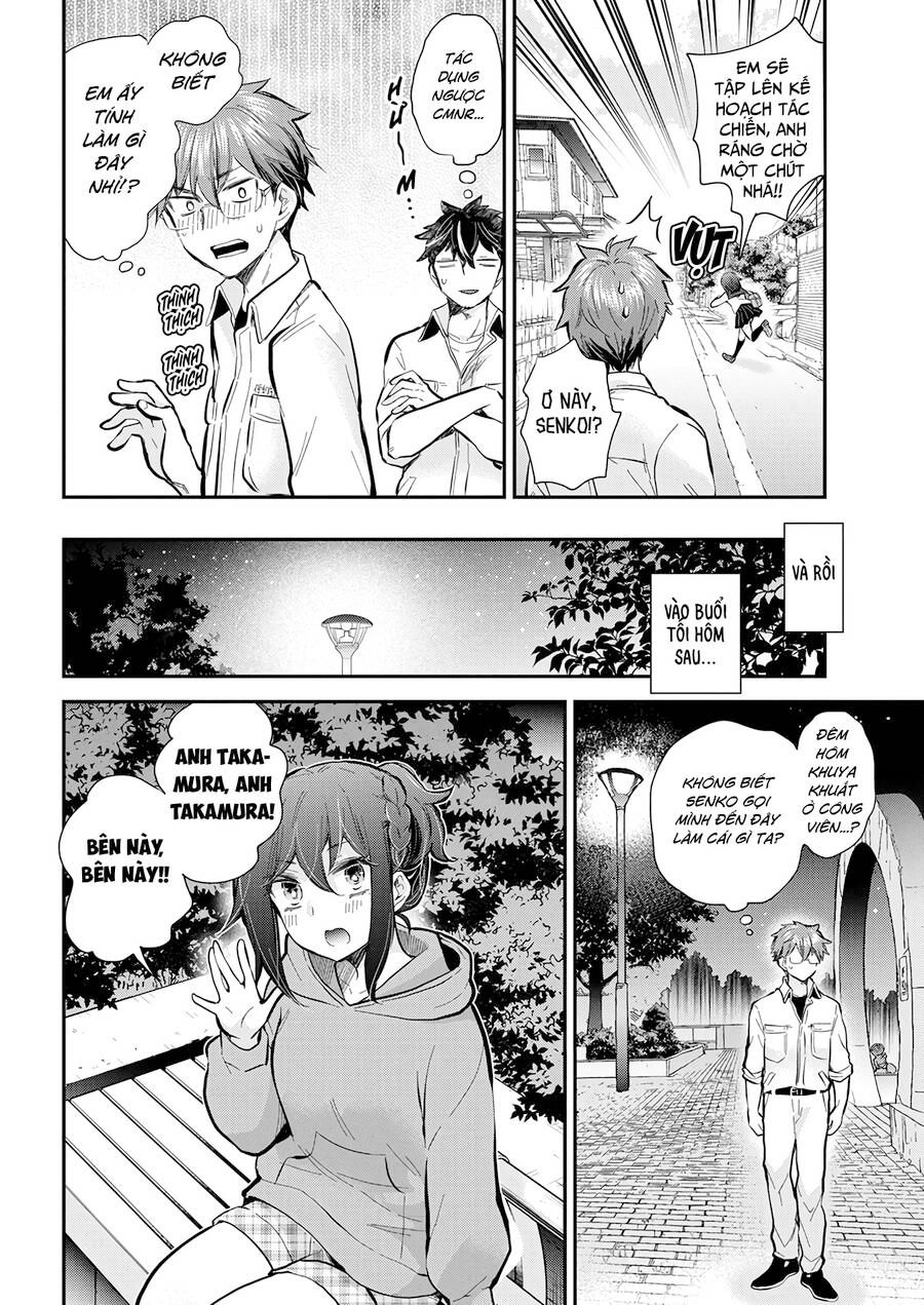 đọc truyện Henjo – Hen Na Joshi Kousei Amaguri Chiko Chương 119 ảnh 11 tại Giả Dược