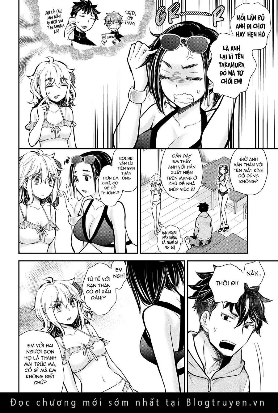 đọc truyện Henjo – Hen Na Joshi Kousei Amaguri Chiko Chương 120 ảnh 14 tại Giả Dược