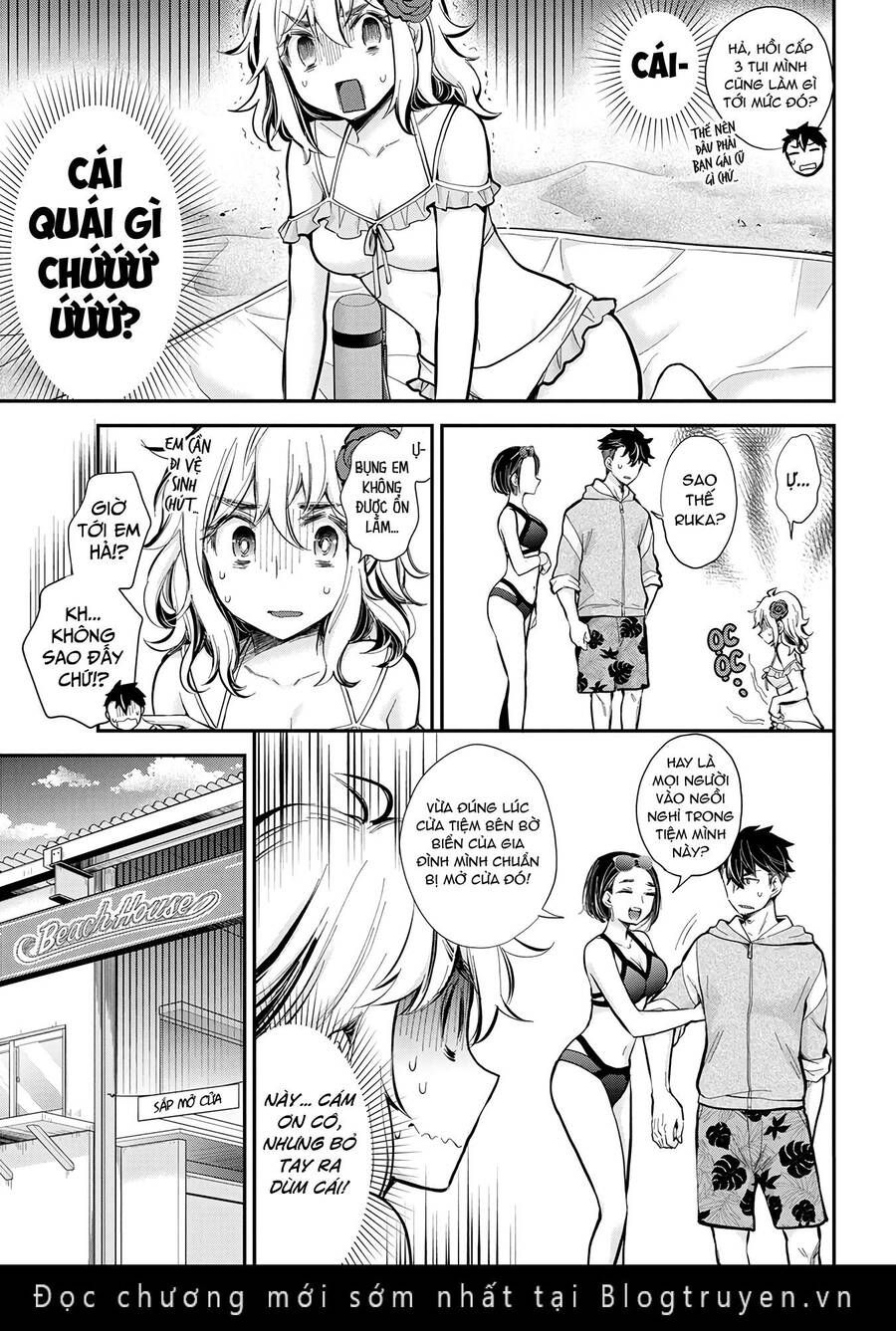 đọc truyện Henjo – Hen Na Joshi Kousei Amaguri Chiko Chương 120 ảnh 9 tại Giả Dược
