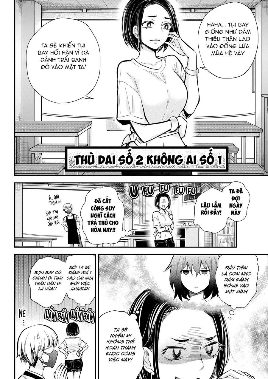 đọc truyện Henjo – Hen Na Joshi Kousei Amaguri Chiko Chương 121 ảnh 8 tại Giả Dược