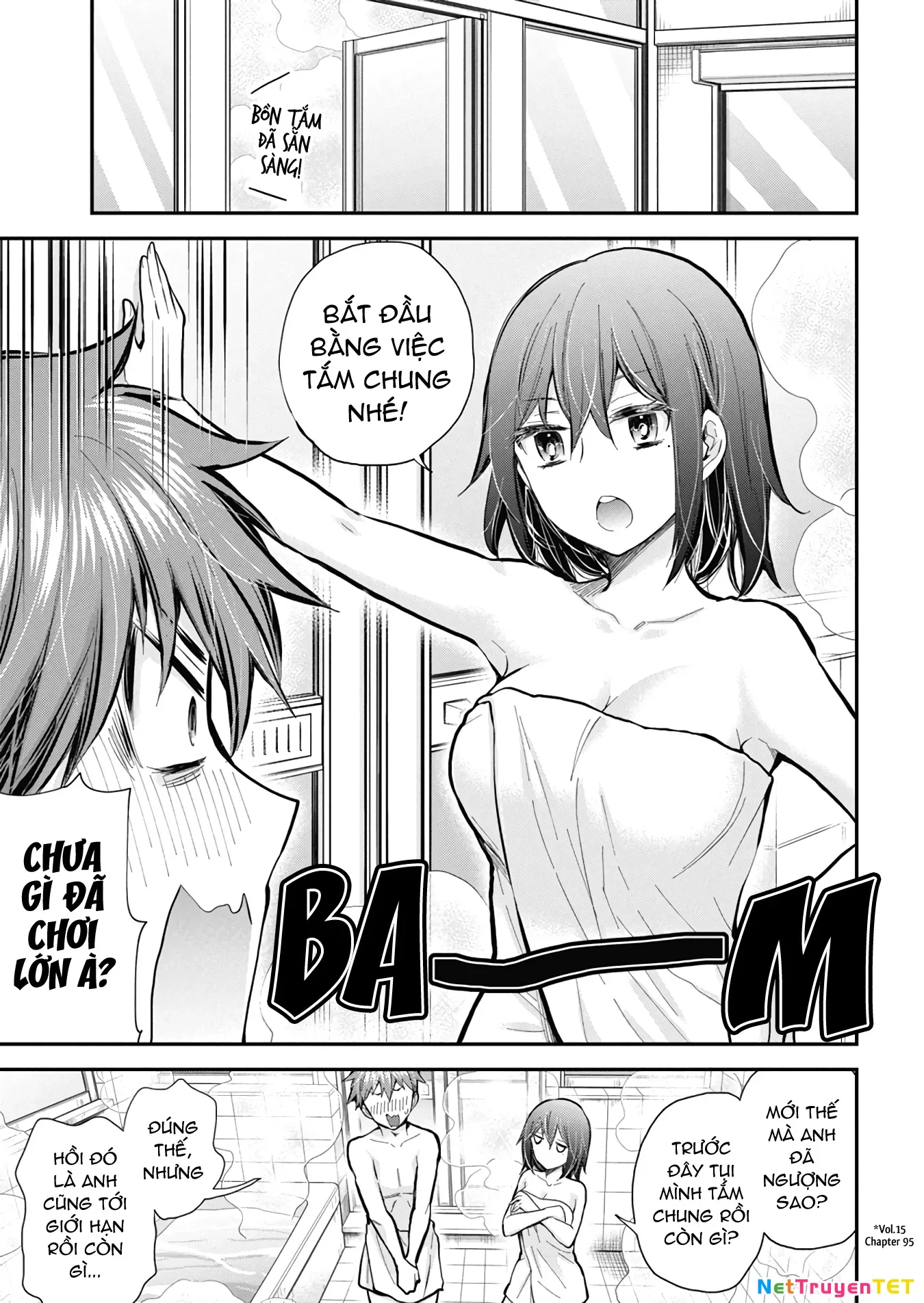 đọc truyện Henjo – Hen Na Joshi Kousei Amaguri Chiko Chương 127 ảnh 17 tại Giả Dược