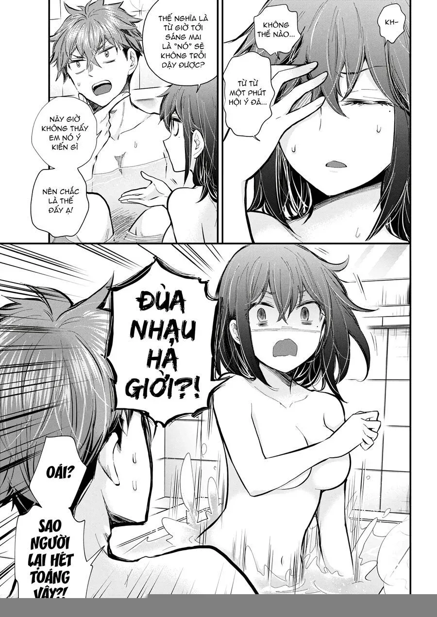 đọc truyện Henjo – Hen Na Joshi Kousei Amaguri Chiko Chương 128 ảnh 16 tại Giả Dược