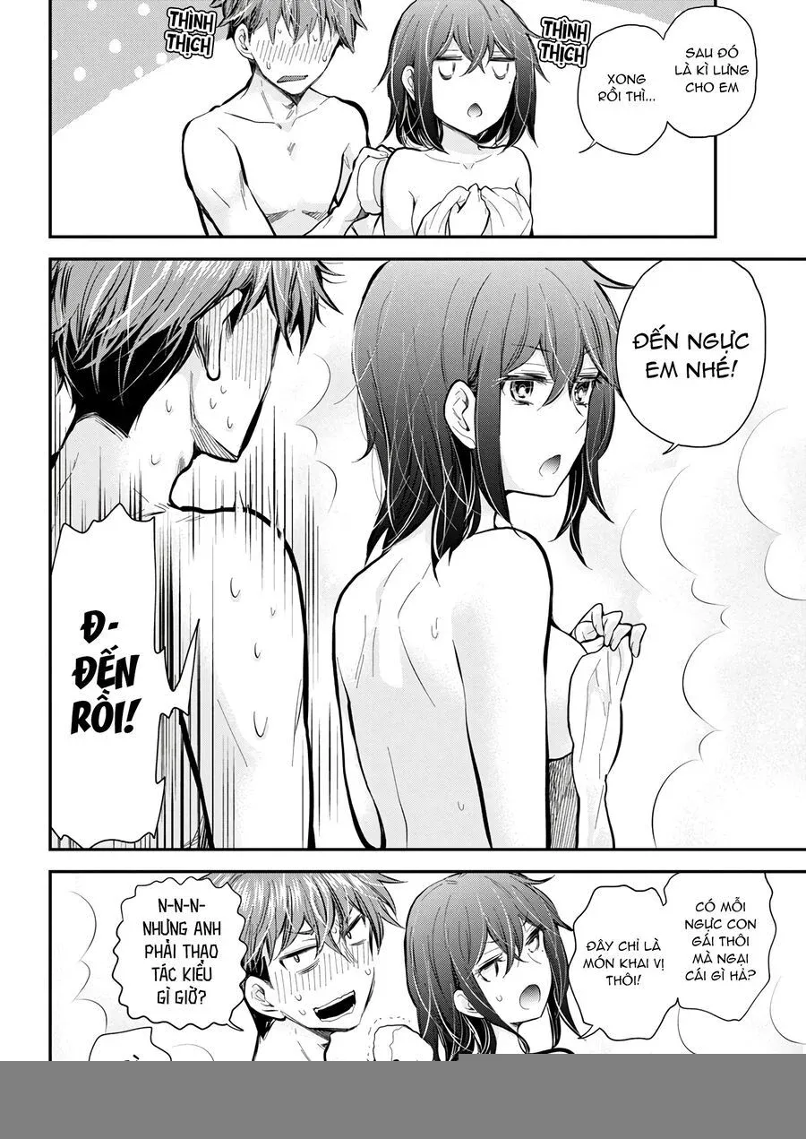 đọc truyện Henjo – Hen Na Joshi Kousei Amaguri Chiko Chương 128 ảnh 5 tại Giả Dược