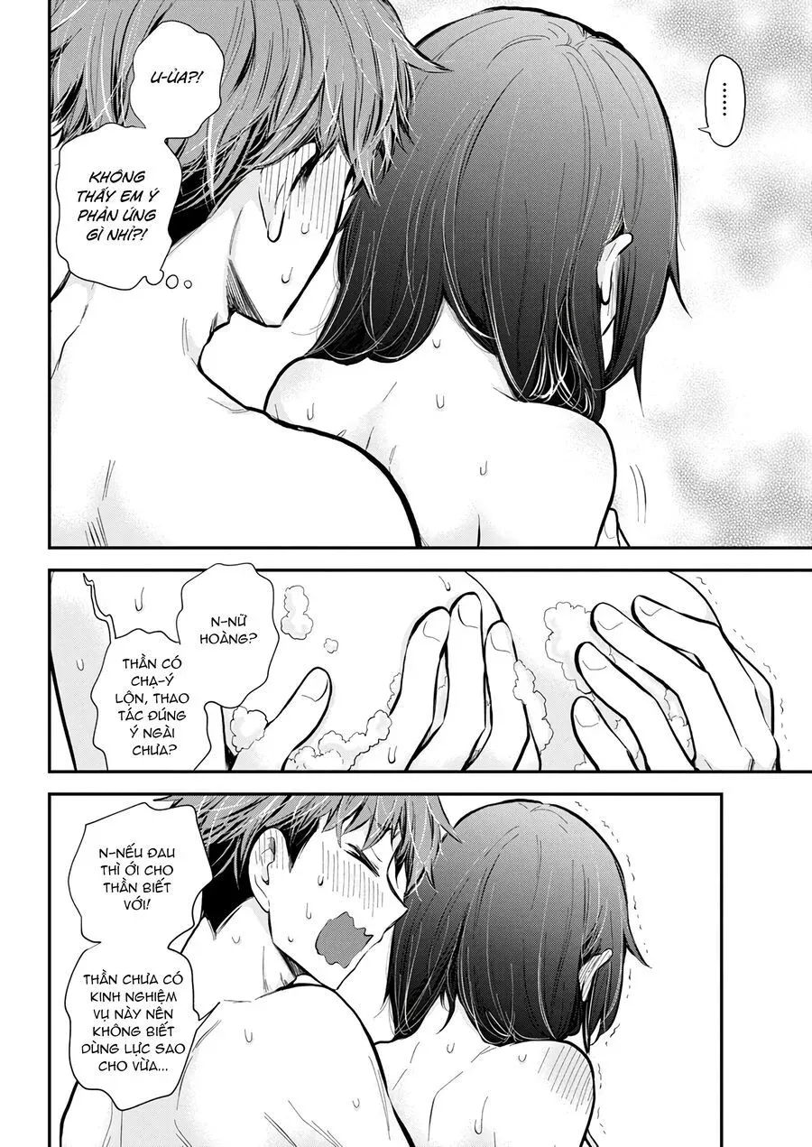 đọc truyện Henjo – Hen Na Joshi Kousei Amaguri Chiko Chương 128 ảnh 7 tại Giả Dược
