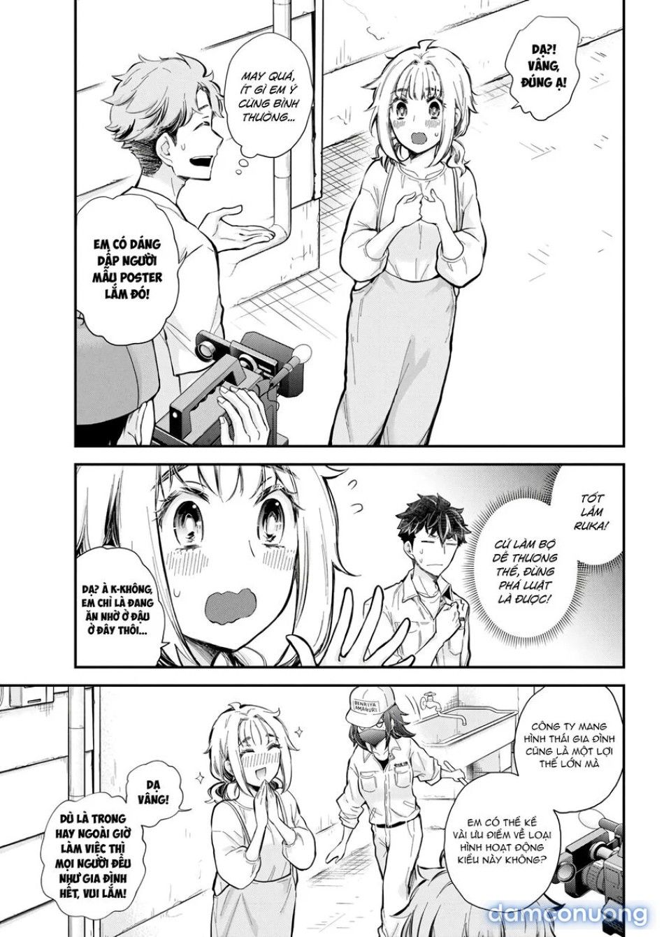 đọc truyện Henjo – Hen Na Joshi Kousei Amaguri Chiko Chương 129 ảnh 13 tại Thiên Thai Truyện