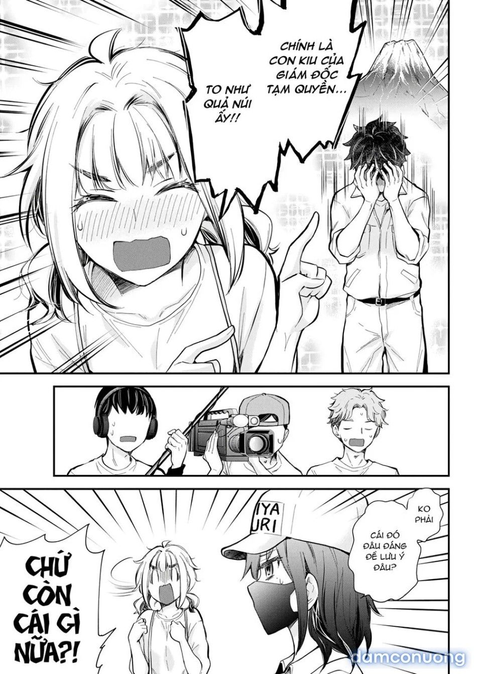 đọc truyện Henjo – Hen Na Joshi Kousei Amaguri Chiko Chương 129 ảnh 15 tại Thiên Thai Truyện