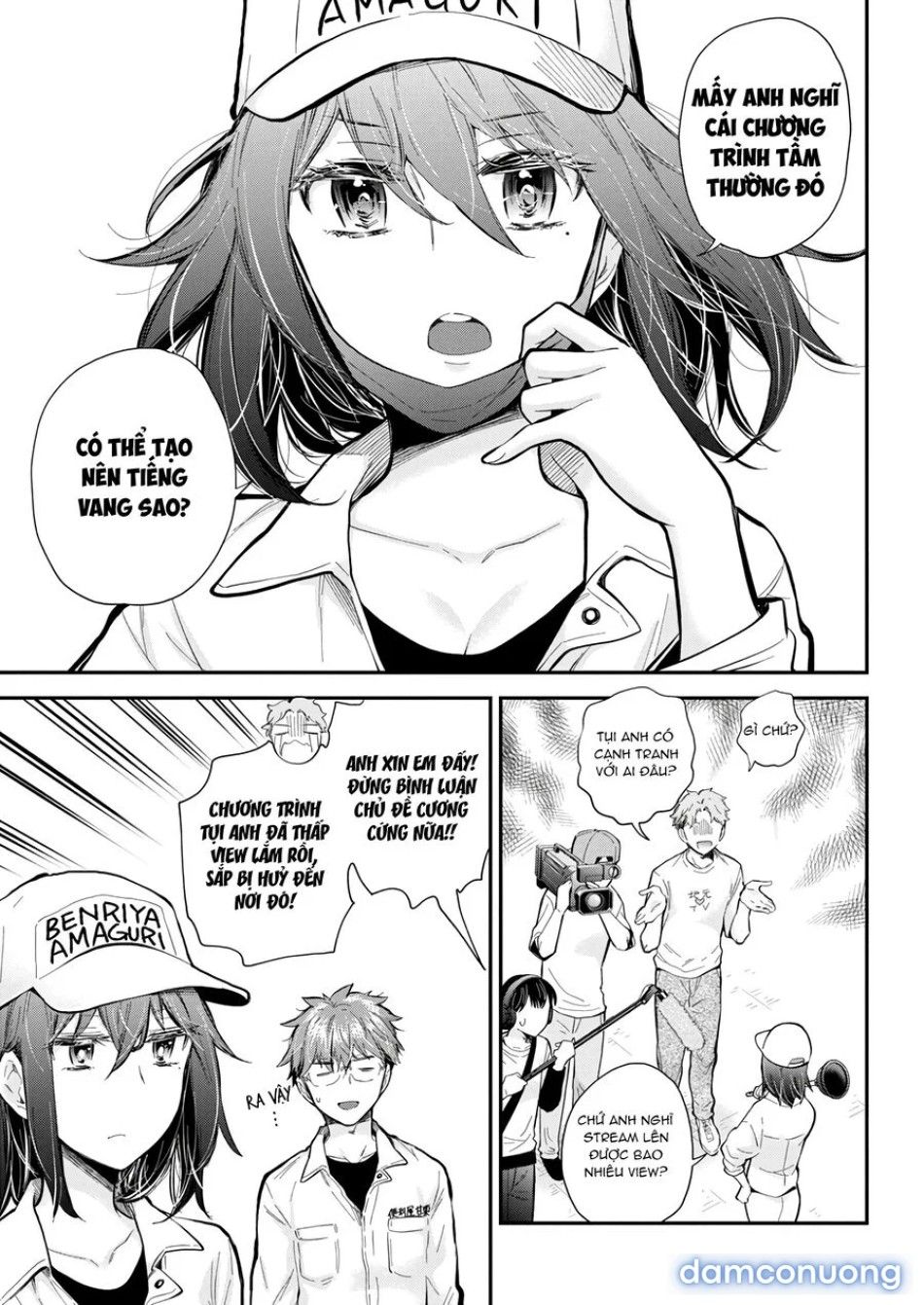 đọc truyện Henjo – Hen Na Joshi Kousei Amaguri Chiko Chương 129 ảnh 17 tại Thiên Thai Truyện