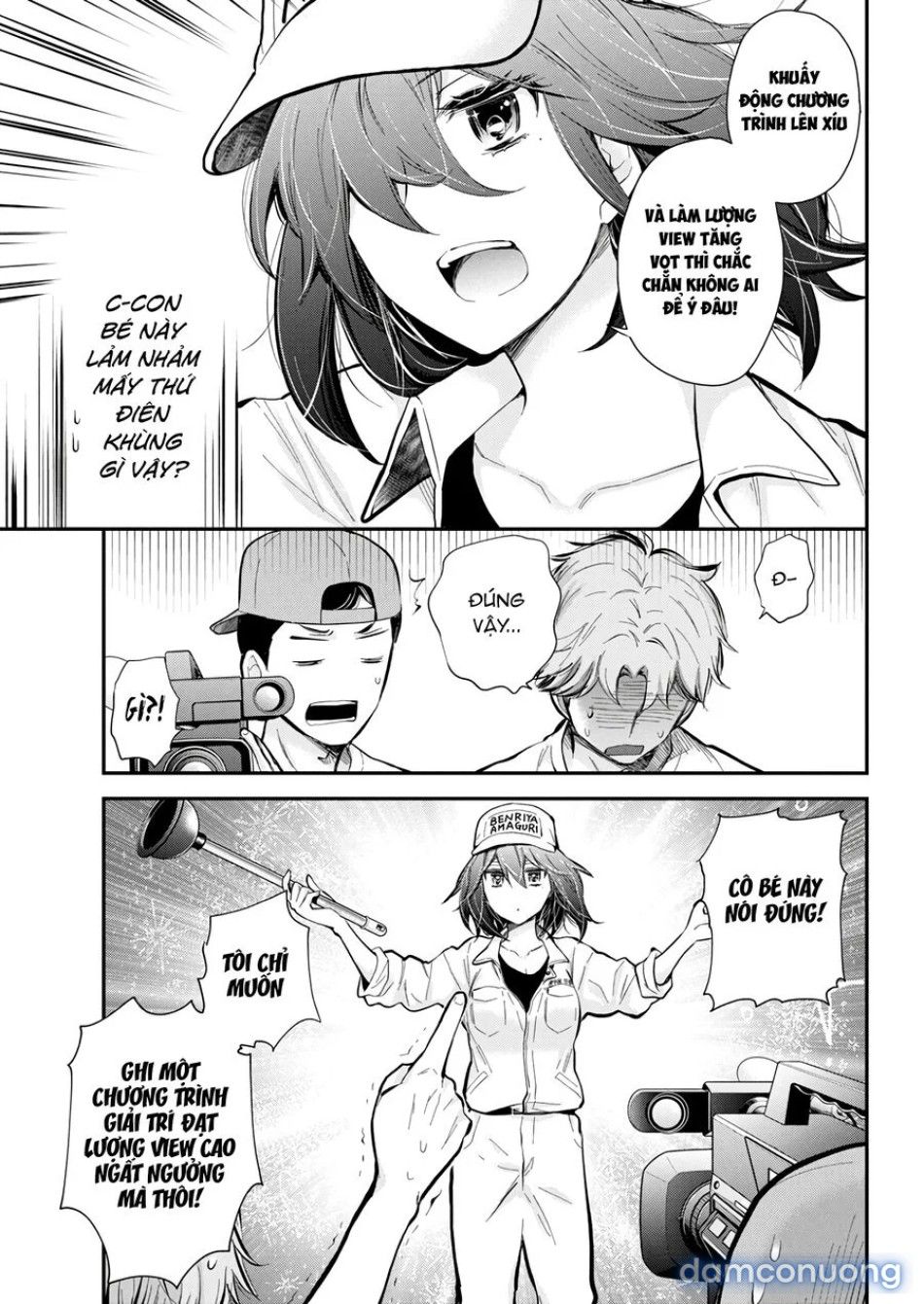 đọc truyện Henjo – Hen Na Joshi Kousei Amaguri Chiko Chương 129 ảnh 19 tại Thiên Thai Truyện