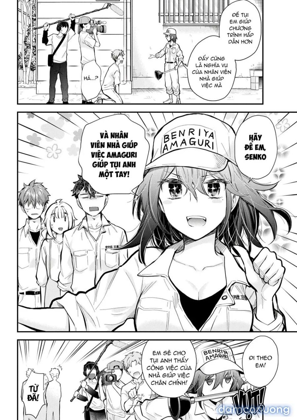 đọc truyện Henjo – Hen Na Joshi Kousei Amaguri Chiko Chương 129 ảnh 20 tại Thiên Thai Truyện