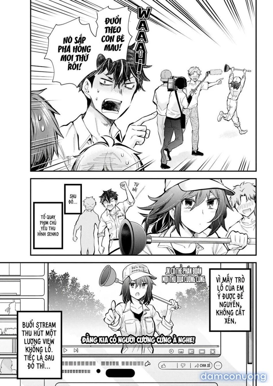 đọc truyện Henjo – Hen Na Joshi Kousei Amaguri Chiko Chương 129 ảnh 21 tại Thiên Thai Truyện