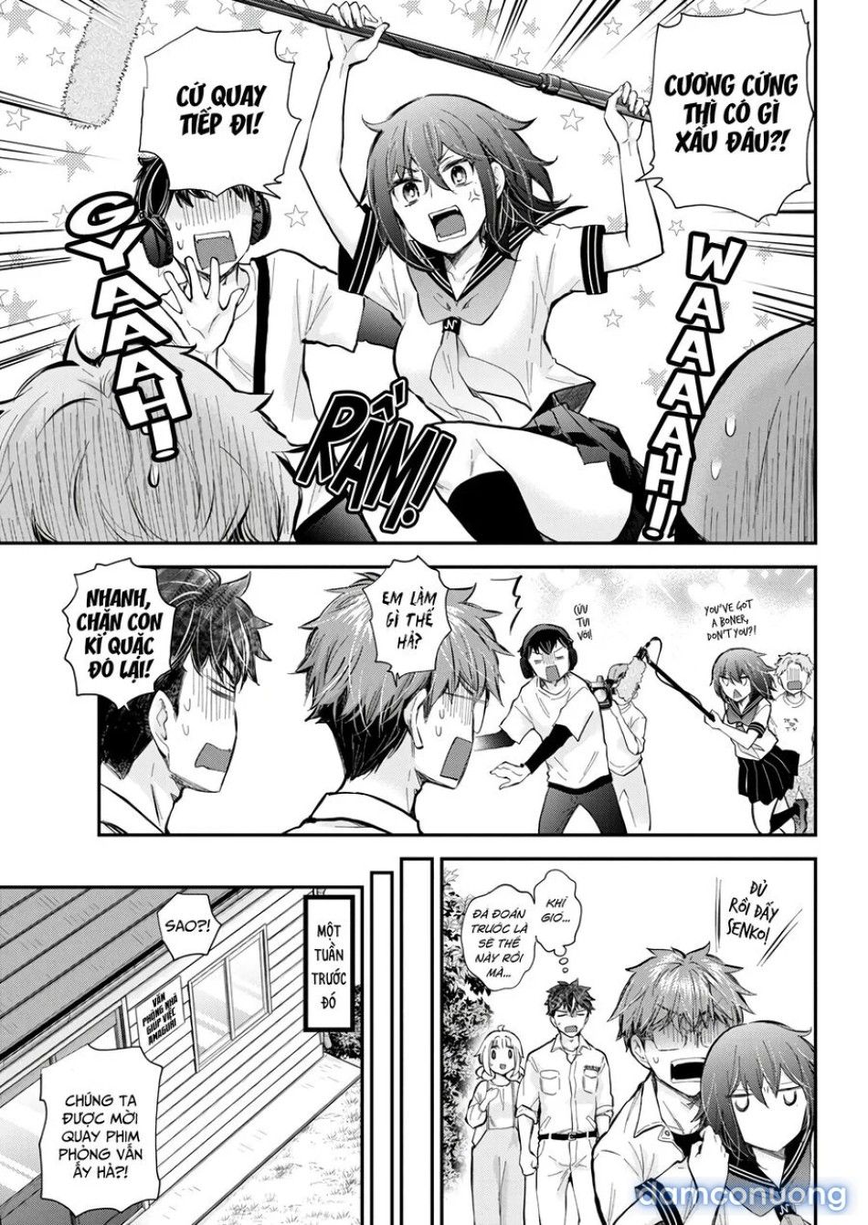 đọc truyện Henjo – Hen Na Joshi Kousei Amaguri Chiko Chương 129 ảnh 5 tại Thiên Thai Truyện