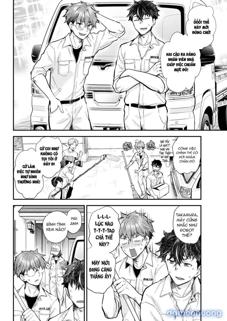 đọc truyện Henjo – Hen Na Joshi Kousei Amaguri Chiko Chương 129 ảnh 10 tại Thiên Thai Truyện