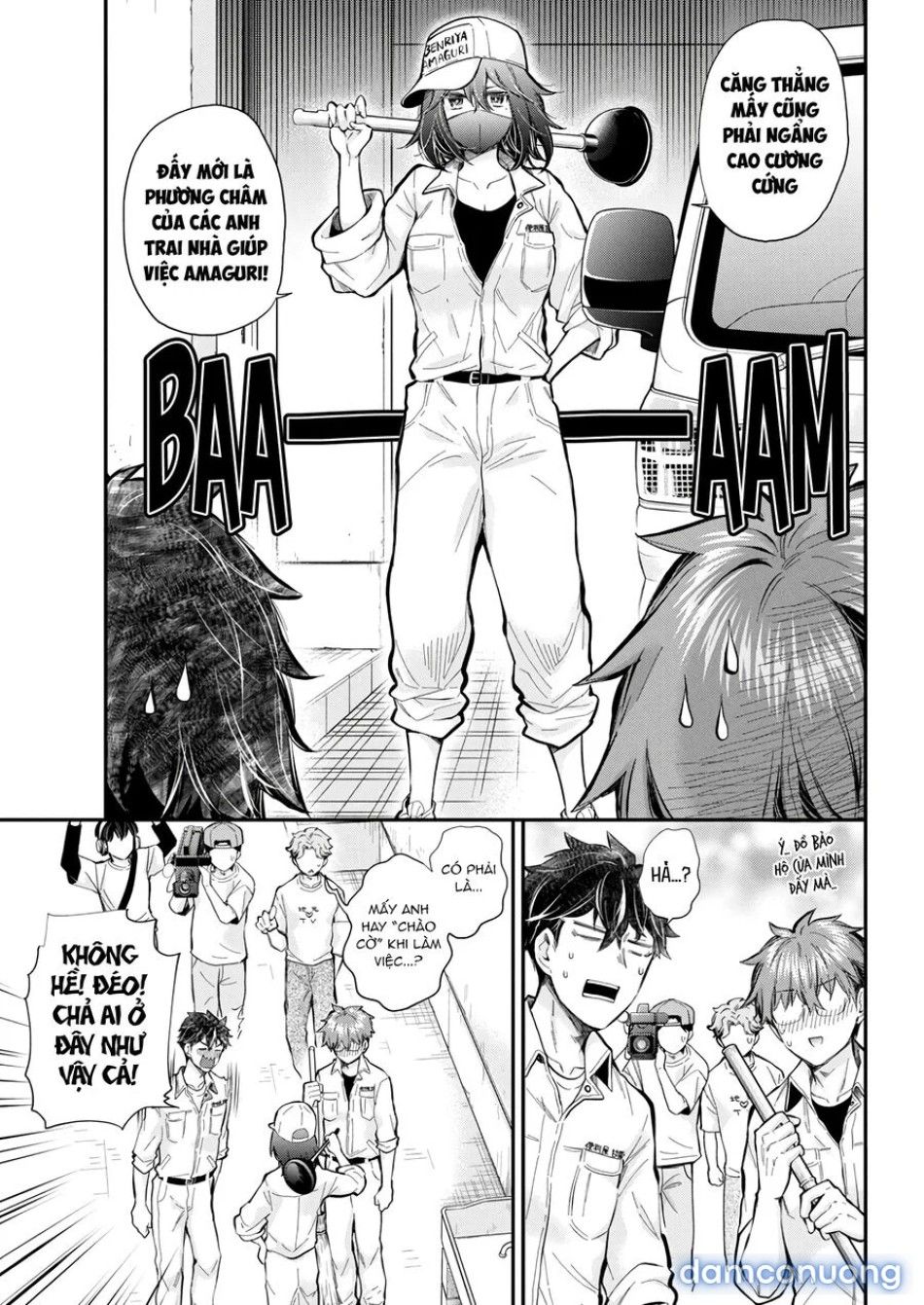 đọc truyện Henjo – Hen Na Joshi Kousei Amaguri Chiko Chương 129 ảnh 11 tại Thiên Thai Truyện