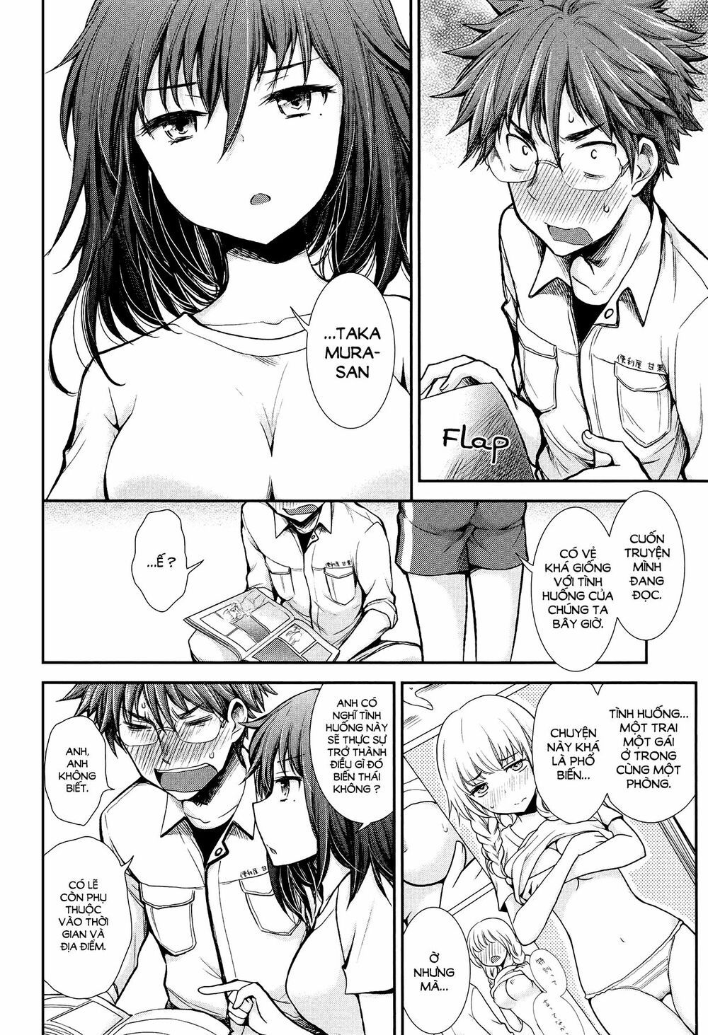 đọc truyện Henjo – Hen Na Joshi Kousei Amaguri Chiko Chương 13 ảnh 14 tại Giả Dược