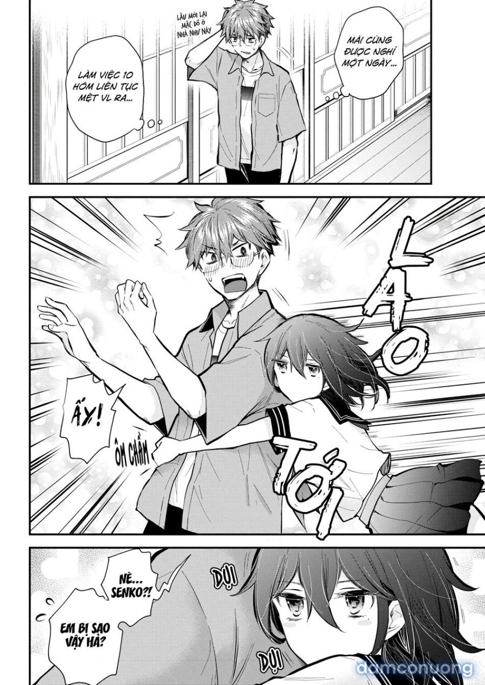 đọc truyện Henjo – Hen Na Joshi Kousei Amaguri Chiko Chương 130 ảnh 3 tại Thiên Thai Truyện