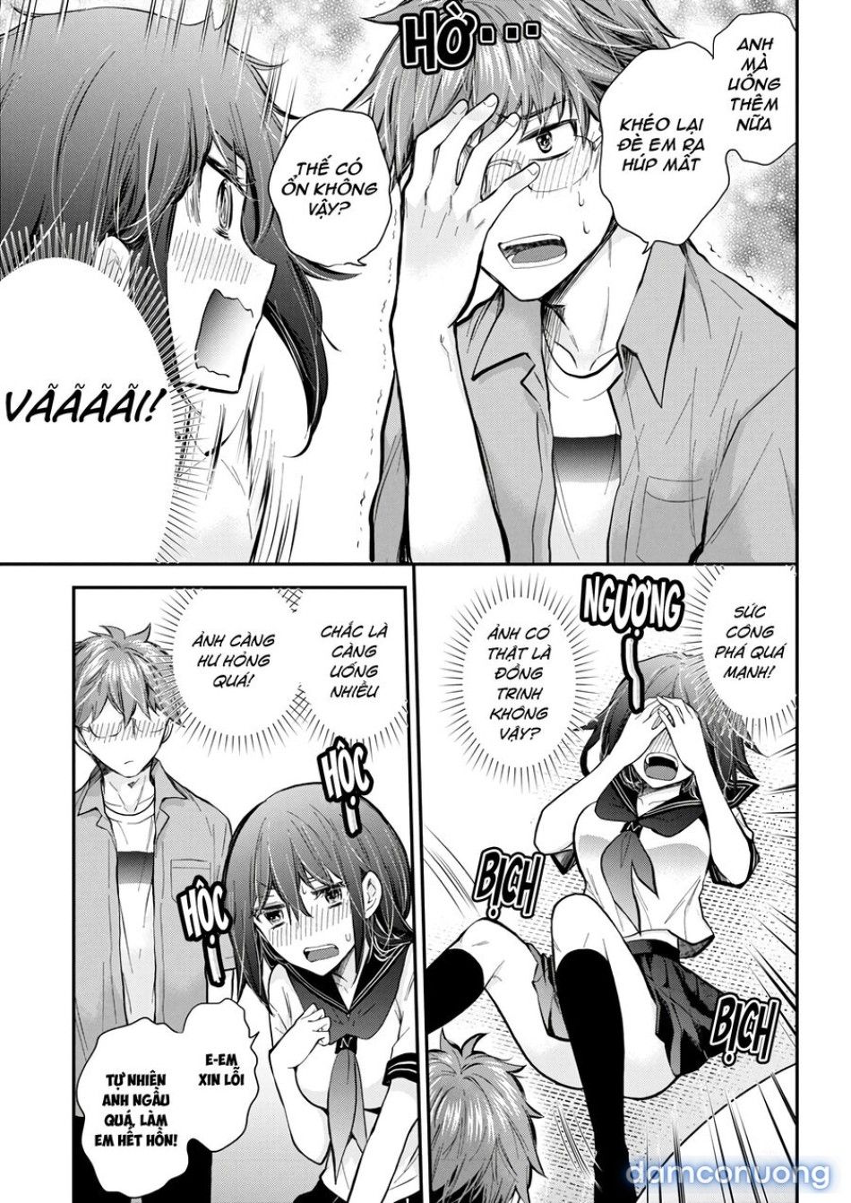 đọc truyện Henjo – Hen Na Joshi Kousei Amaguri Chiko Chương 130 ảnh 12 tại Thiên Thai Truyện