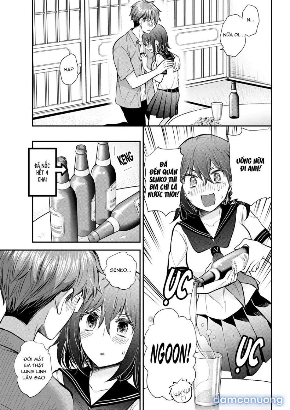 đọc truyện Henjo – Hen Na Joshi Kousei Amaguri Chiko Chương 130 ảnh 14 tại Thiên Thai Truyện