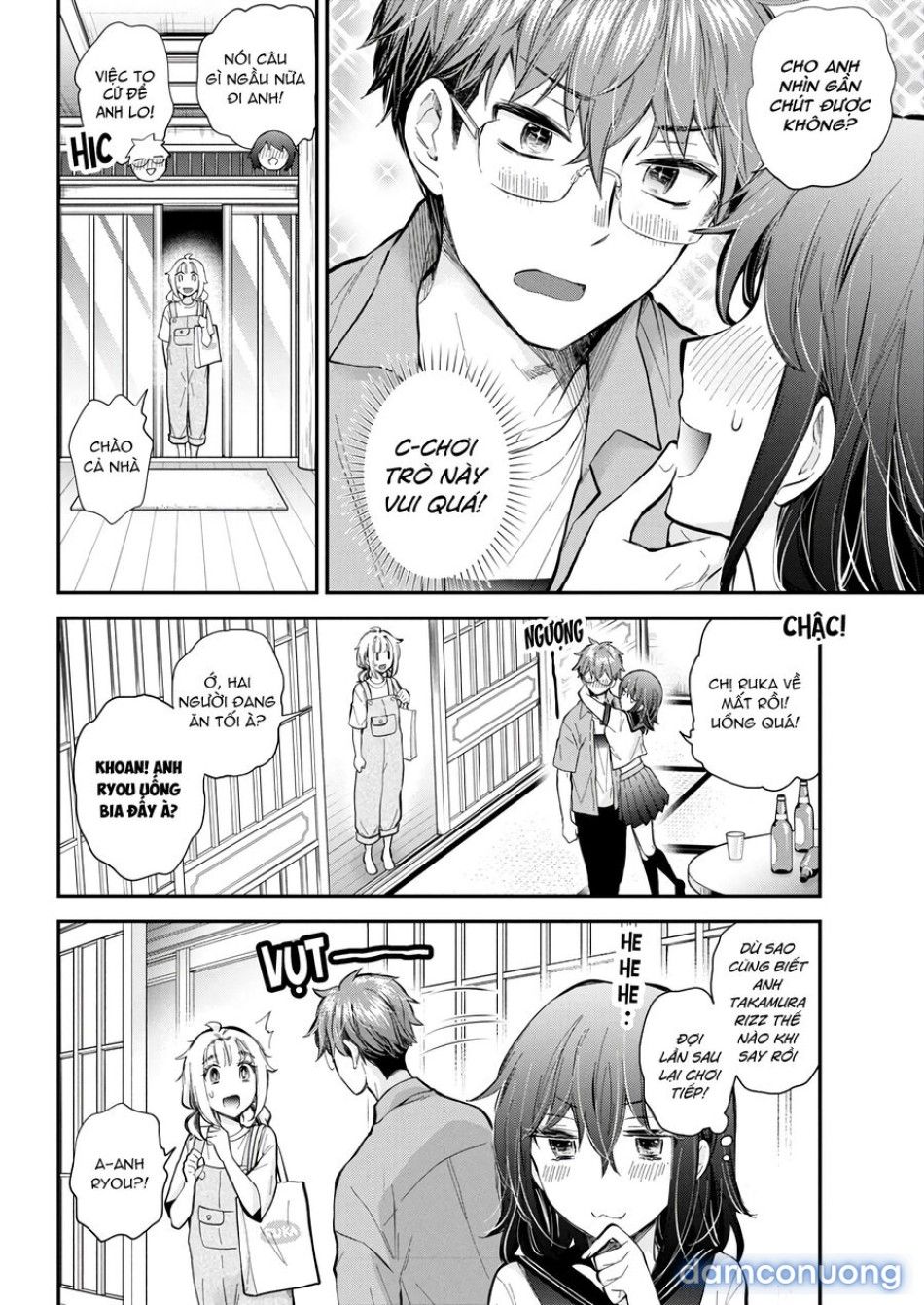 đọc truyện Henjo – Hen Na Joshi Kousei Amaguri Chiko Chương 130 ảnh 15 tại Thiên Thai Truyện