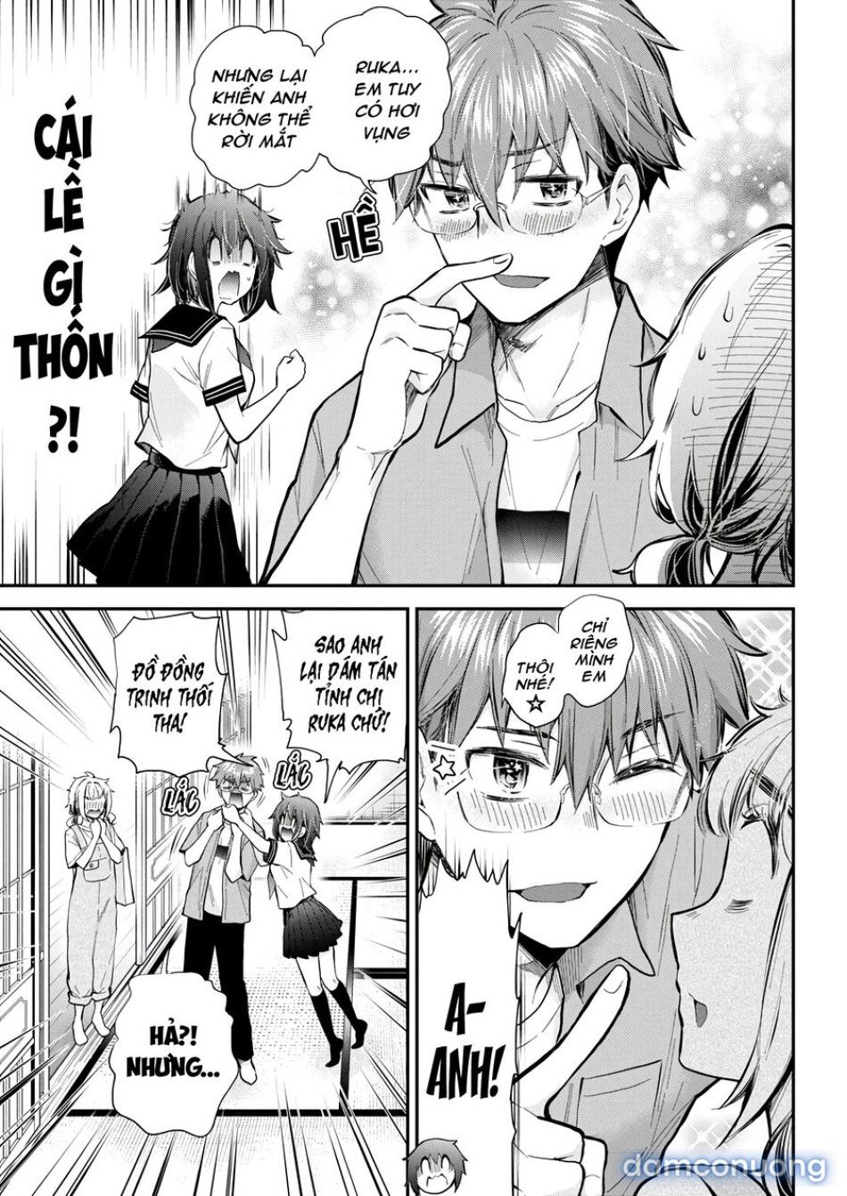 đọc truyện Henjo – Hen Na Joshi Kousei Amaguri Chiko Chương 130 ảnh 16 tại Thiên Thai Truyện