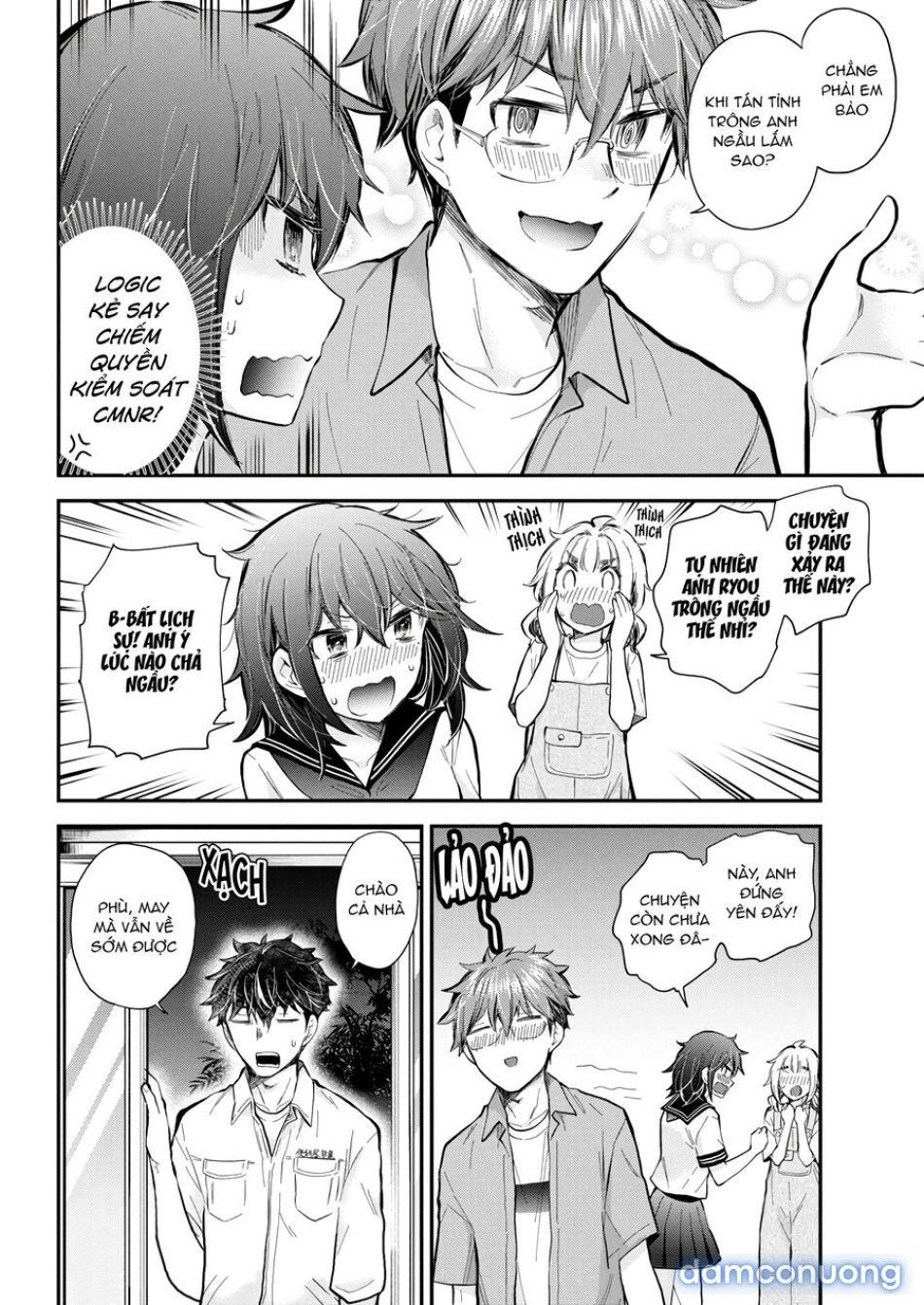 đọc truyện Henjo – Hen Na Joshi Kousei Amaguri Chiko Chương 130 ảnh 17 tại Thiên Thai Truyện