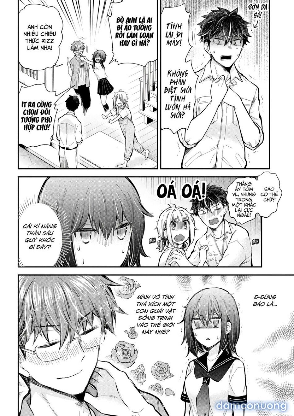 đọc truyện Henjo – Hen Na Joshi Kousei Amaguri Chiko Chương 130 ảnh 19 tại Thiên Thai Truyện