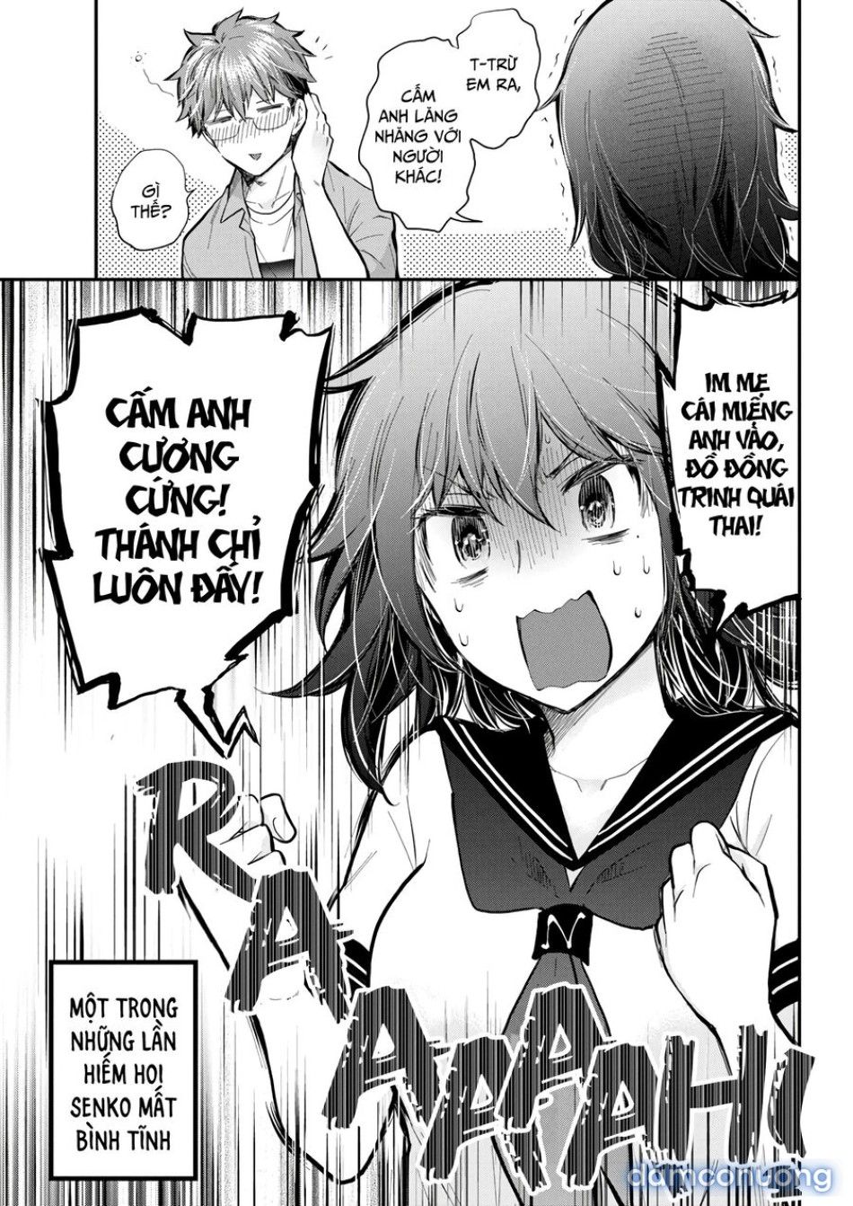 đọc truyện Henjo – Hen Na Joshi Kousei Amaguri Chiko Chương 130 ảnh 20 tại Thiên Thai Truyện