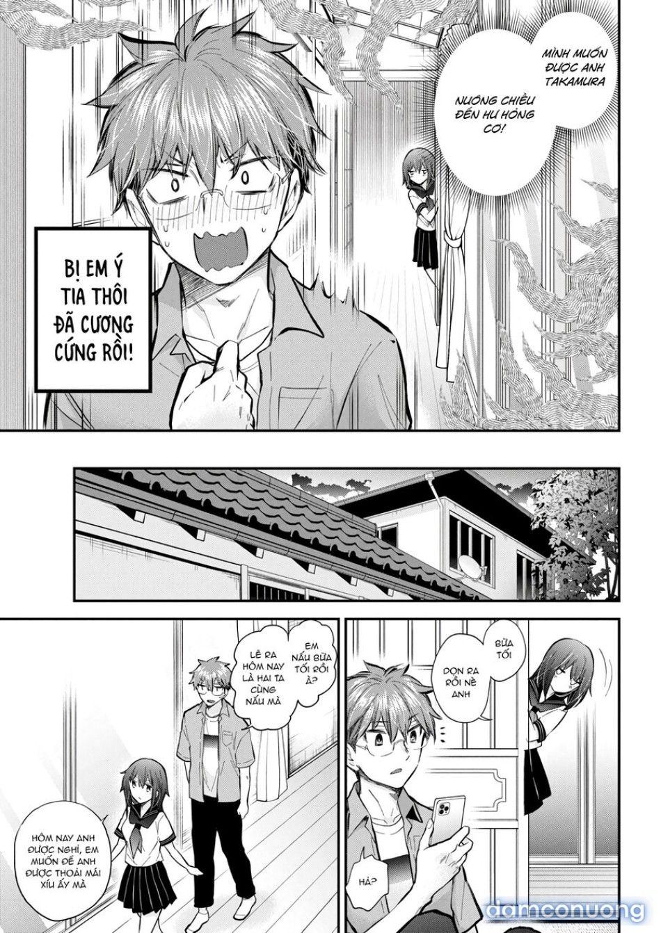 đọc truyện Henjo – Hen Na Joshi Kousei Amaguri Chiko Chương 130 ảnh 6 tại Thiên Thai Truyện