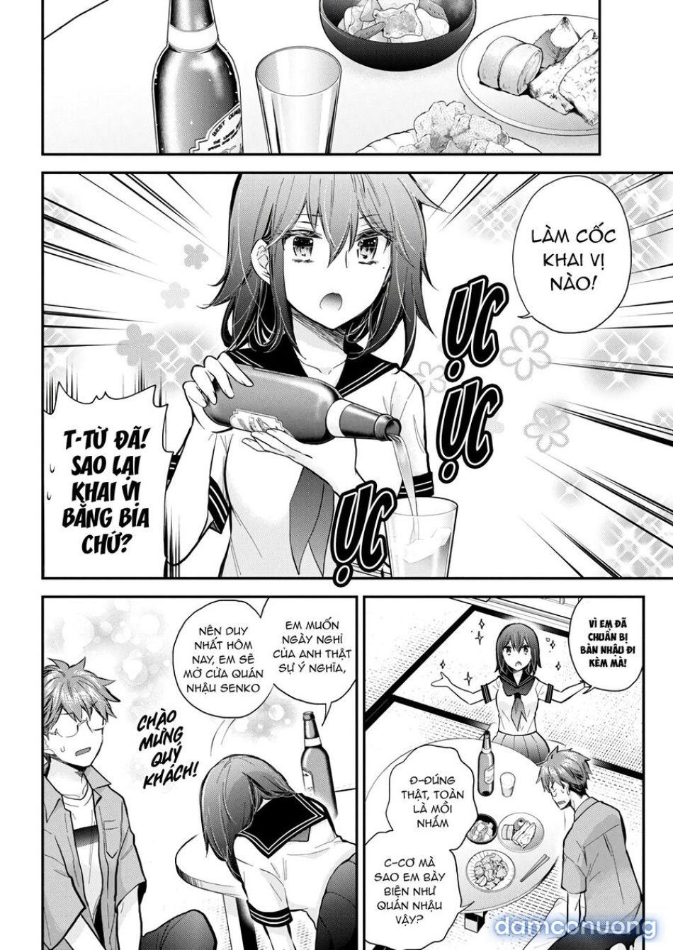 đọc truyện Henjo – Hen Na Joshi Kousei Amaguri Chiko Chương 130 ảnh 7 tại Thiên Thai Truyện