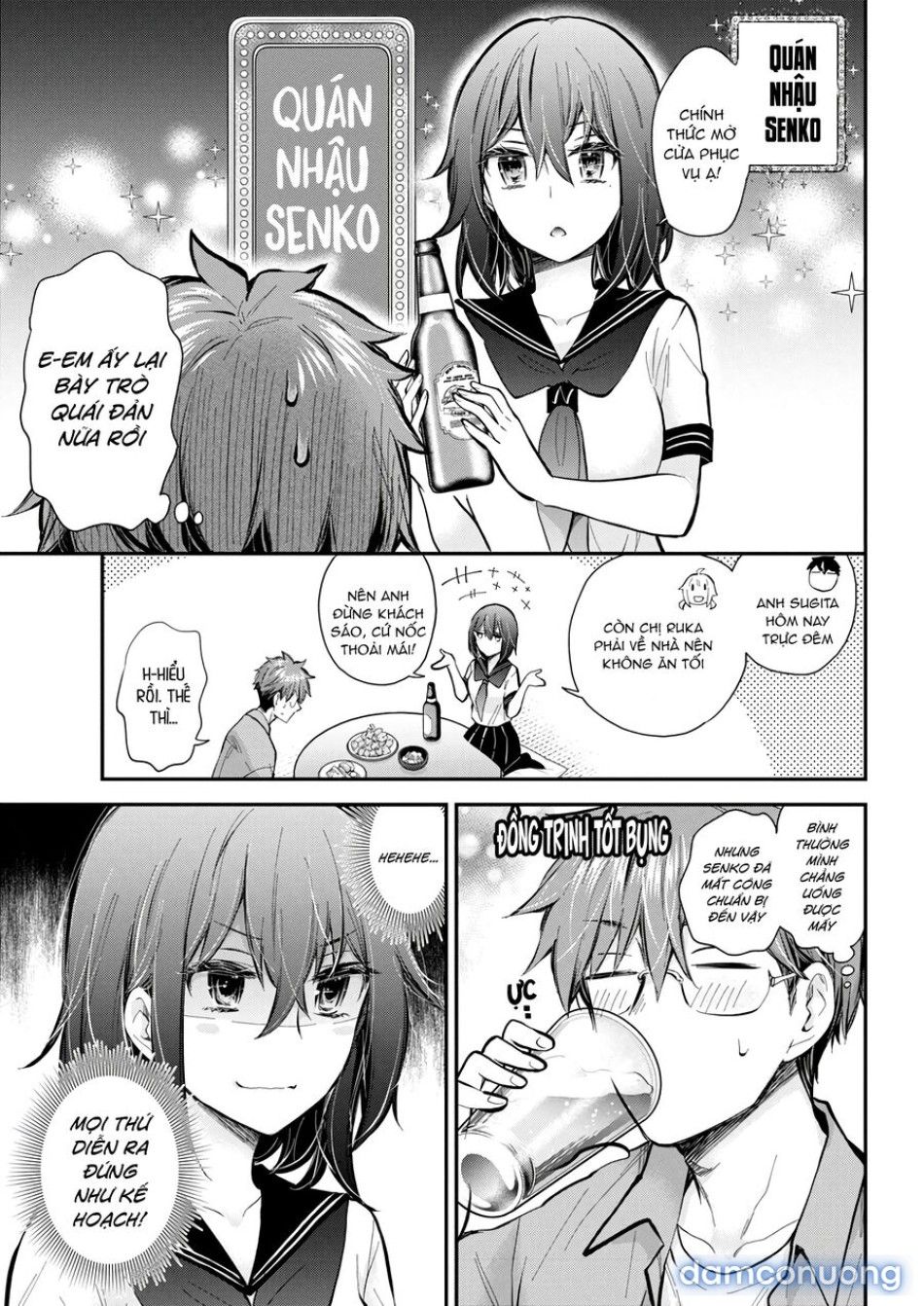 đọc truyện Henjo – Hen Na Joshi Kousei Amaguri Chiko Chương 130 ảnh 8 tại Thiên Thai Truyện