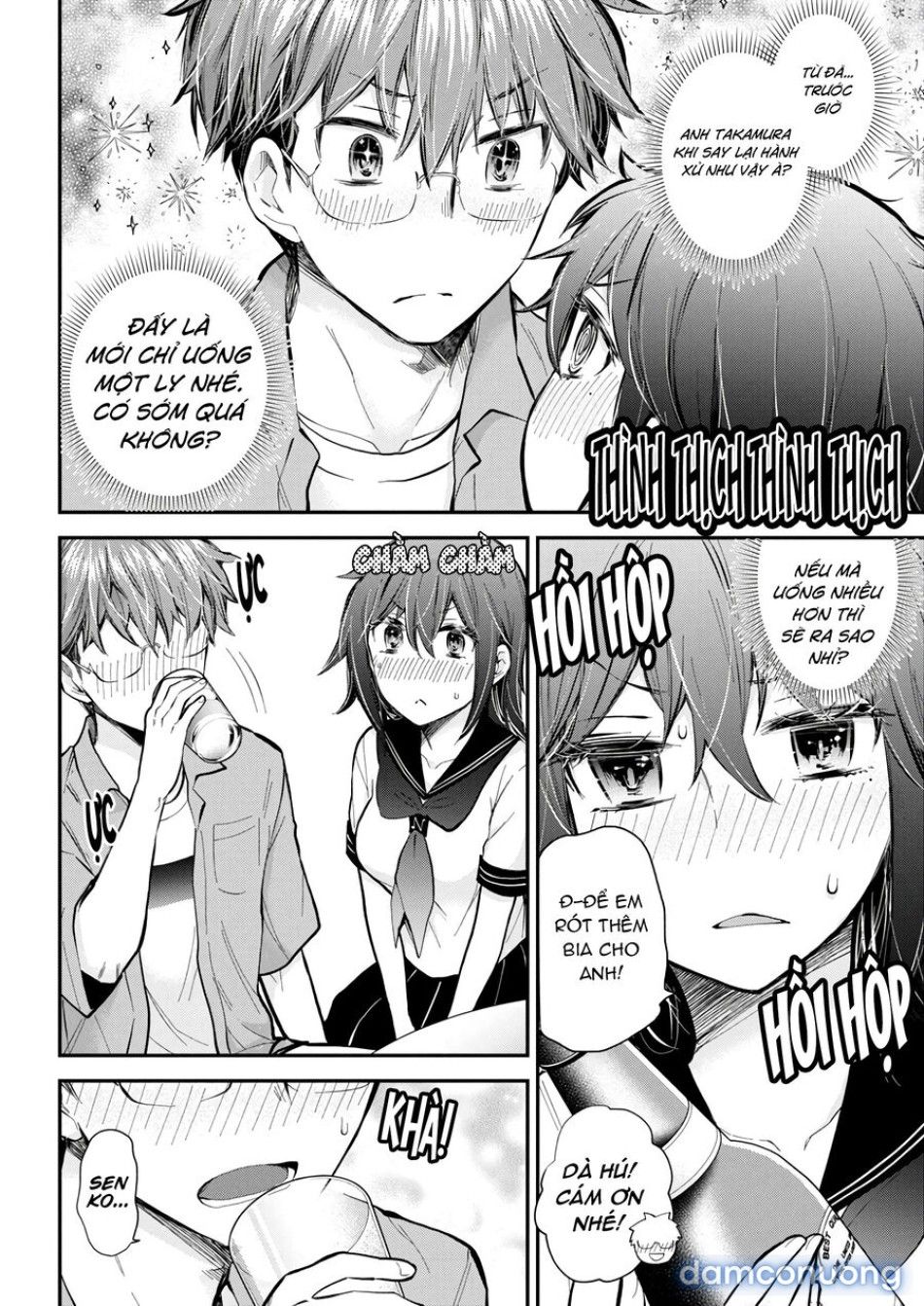 đọc truyện Henjo – Hen Na Joshi Kousei Amaguri Chiko Chương 130 ảnh 11 tại Thiên Thai Truyện