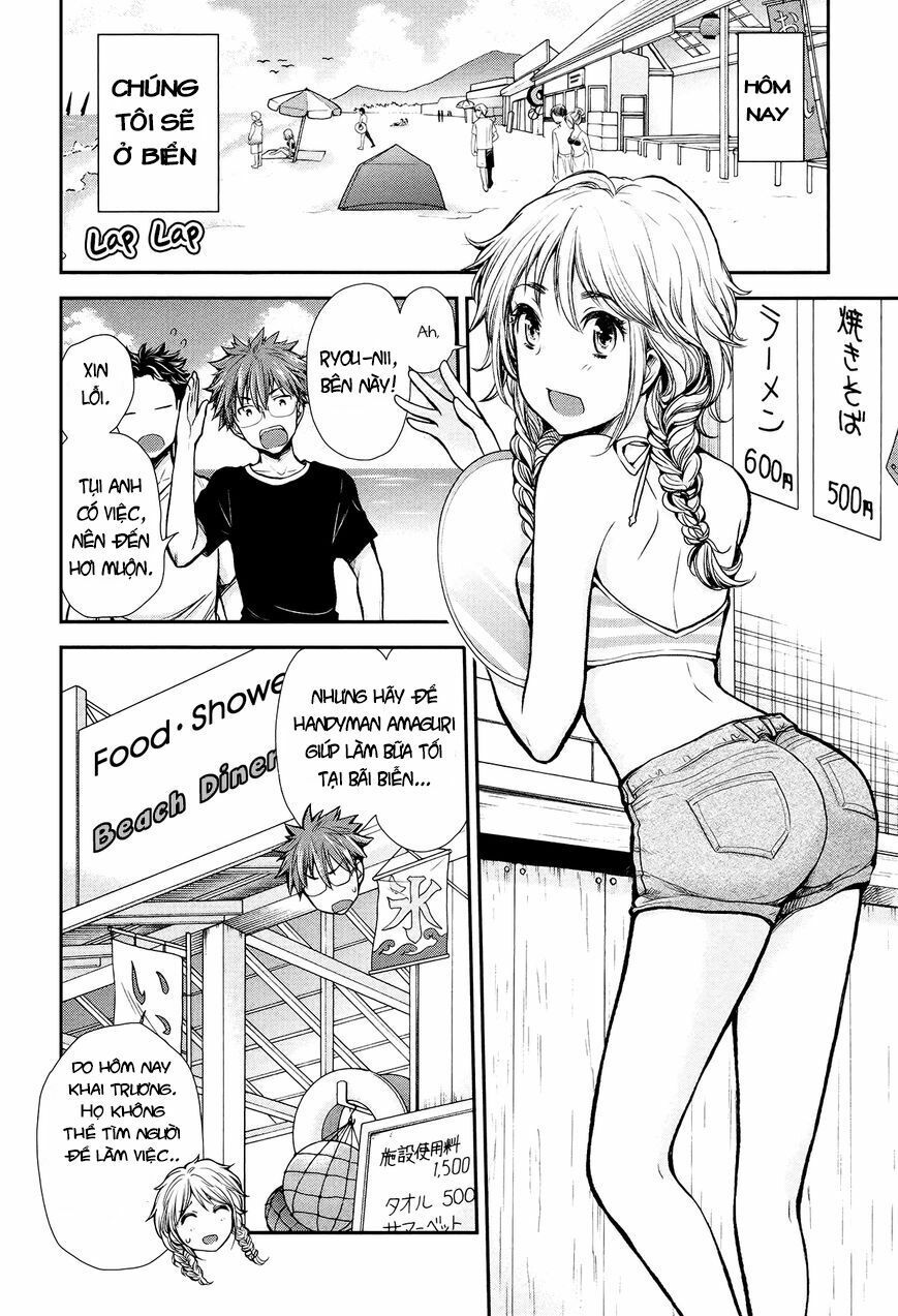đọc truyện Henjo – Hen Na Joshi Kousei Amaguri Chiko Chương 14 ảnh 4 tại Giả Dược