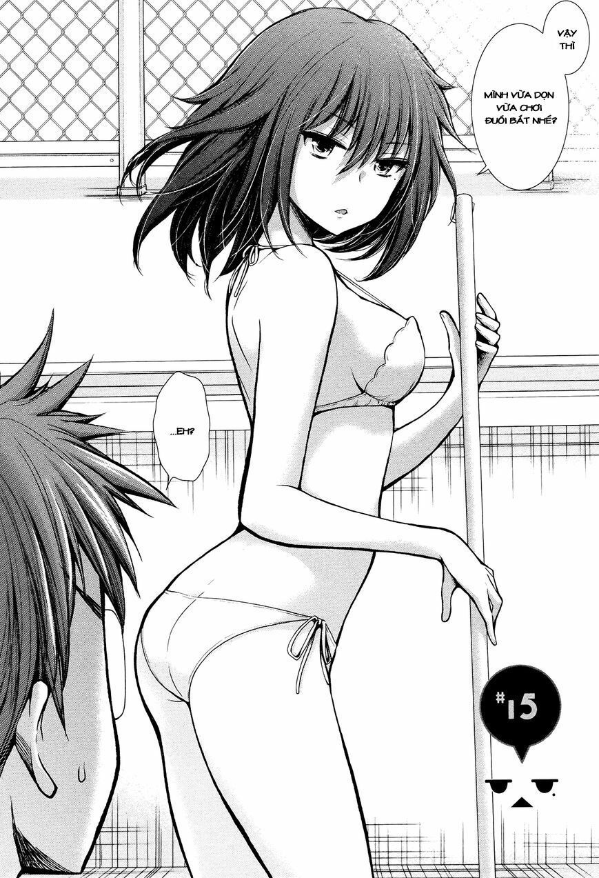 đọc truyện Henjo – Hen Na Joshi Kousei Amaguri Chiko Chương 15 ảnh 4 tại Giả Dược