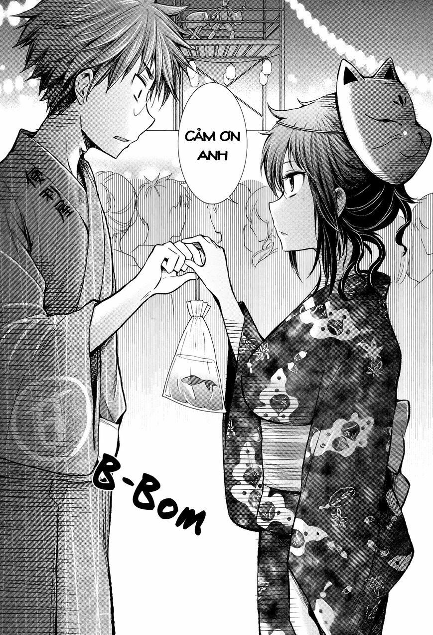 đọc truyện Henjo – Hen Na Joshi Kousei Amaguri Chiko Chương 16 ảnh 20 tại Giả Dược
