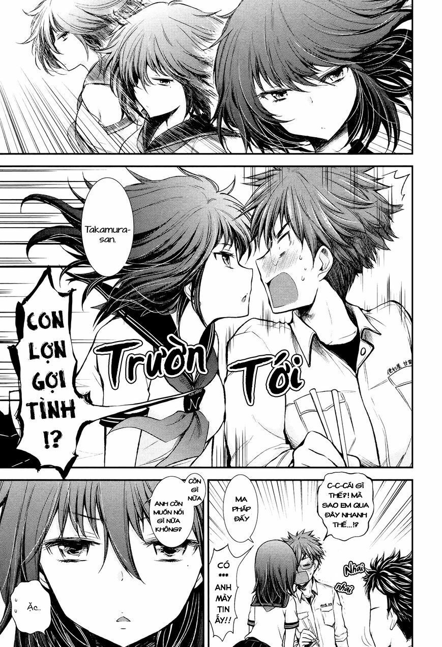 đọc truyện Henjo – Hen Na Joshi Kousei Amaguri Chiko Chương 18 ảnh 5 tại Giả Dược